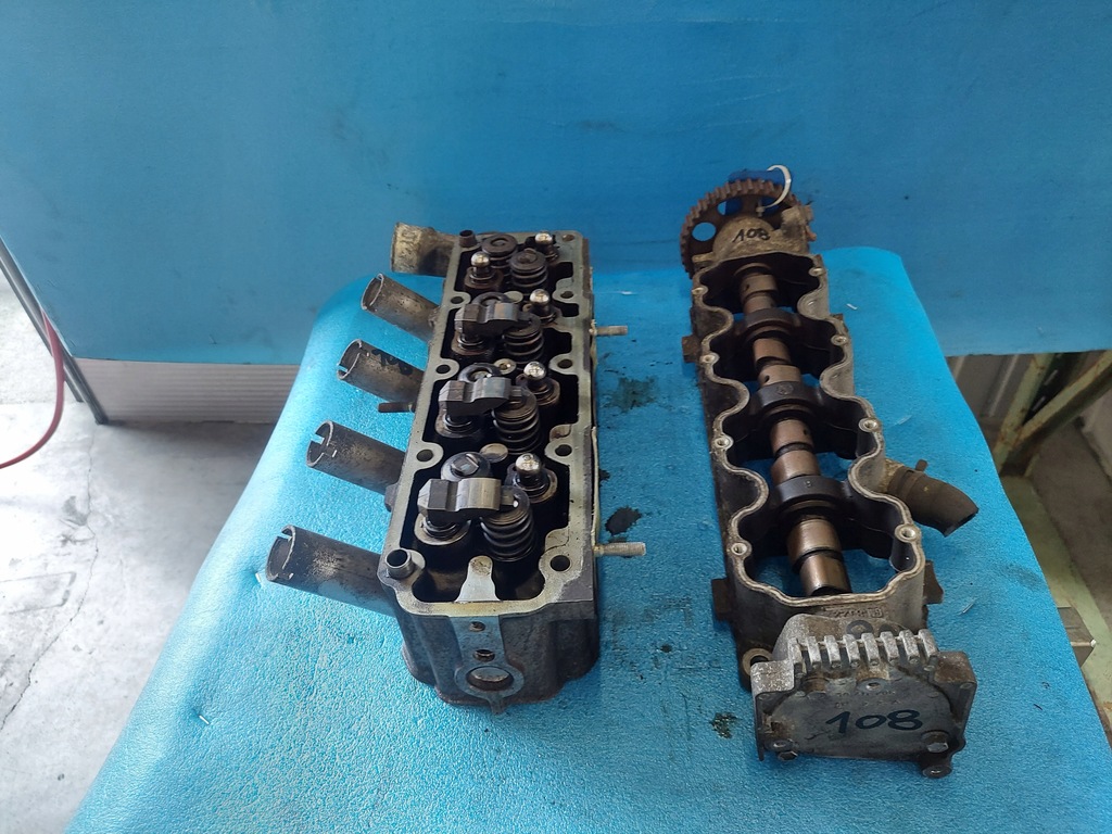 фото №1, Головка opel corsa 1.2 b x12sz