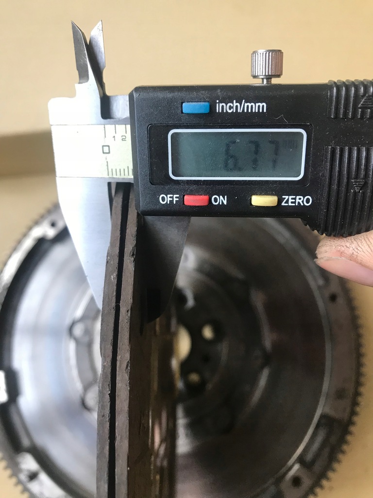 фото №5, Повний зчеплення vw golf vi двомасовий маховик