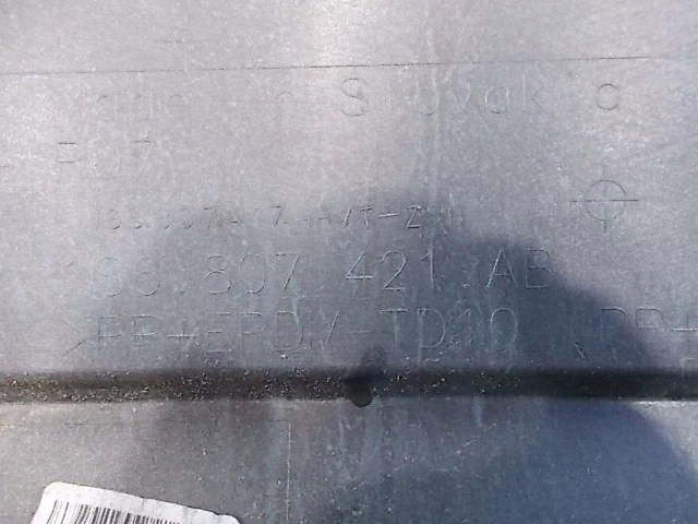 фото №12, Vw up lift 1s6 17-23 бампер задня org !