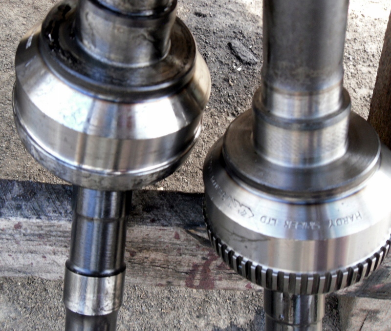 фото №4, Land rover discovery 1 привідний вал передня права /ліва