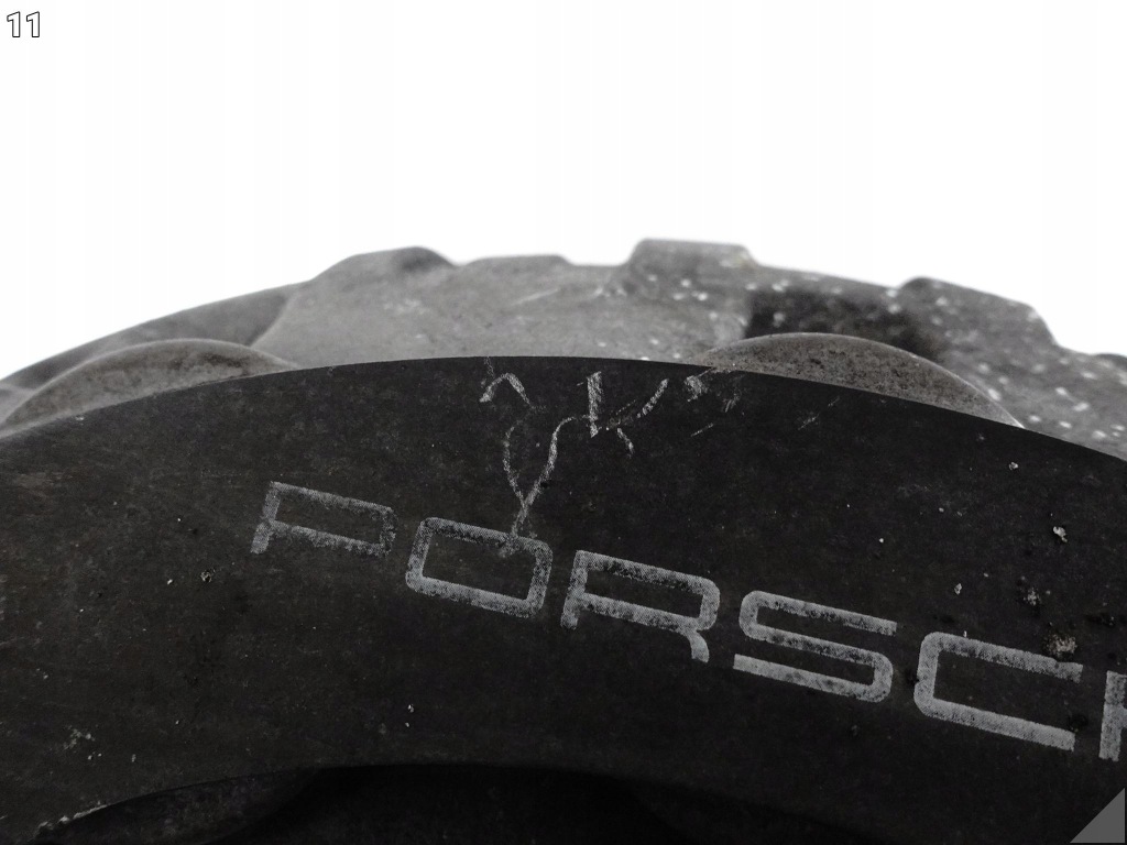 Porsche panamera 970 09-16 суппорт тормозной правый перед 97035105415 Оригинал