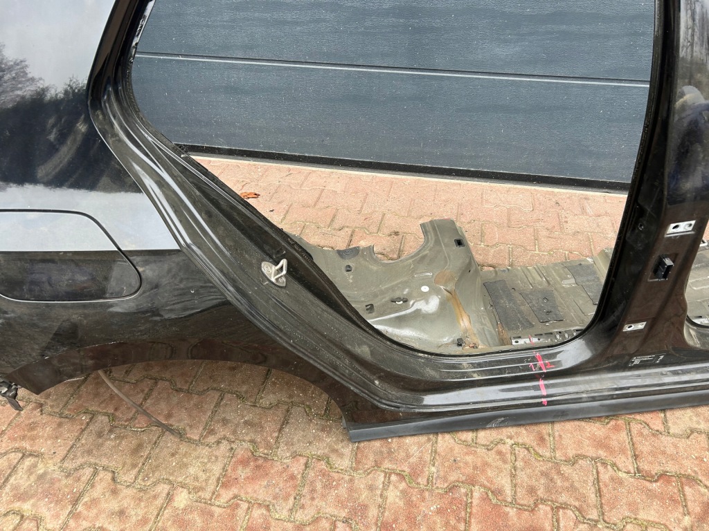 фото №6, Vw golf viii 8 5d gti gtd четверть порог правый