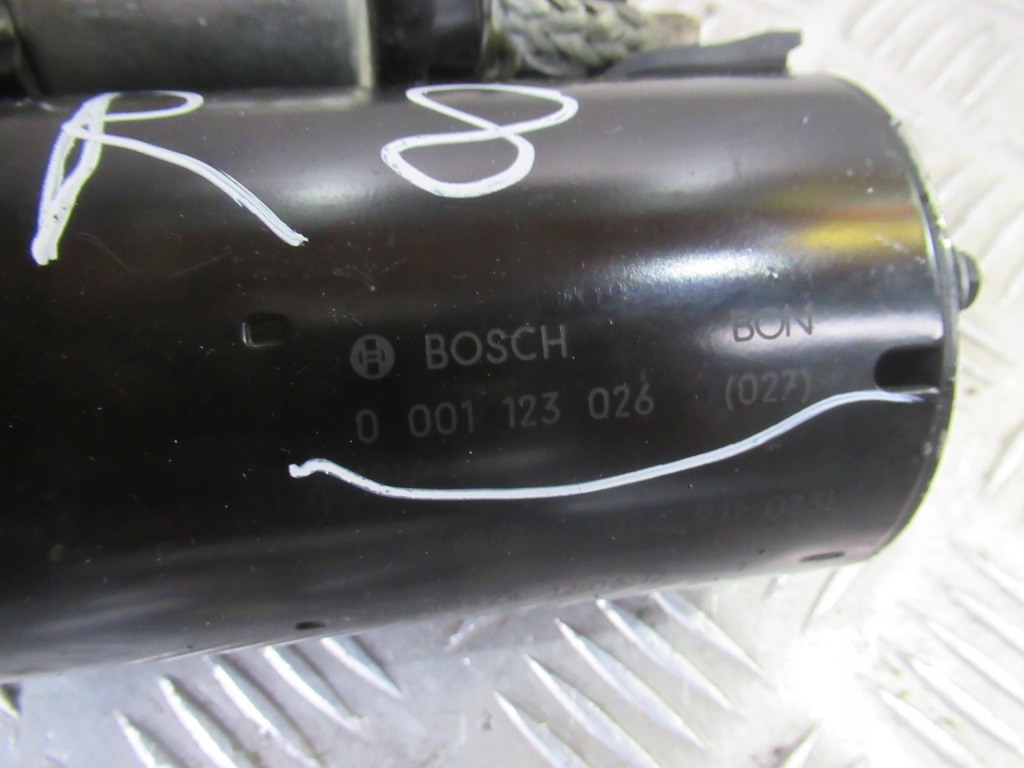 фото №6, Стартер audi r8 0001123026 02z911023l