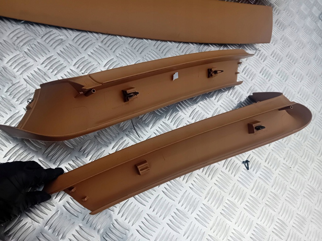 фото №8, Porsche cayenne 9pa i lift обивка защита крышки