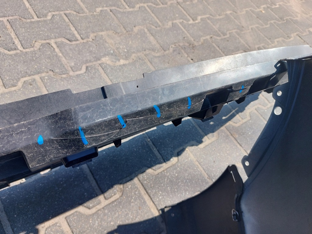 фото №8, Бампер передний renault captur i 13-17