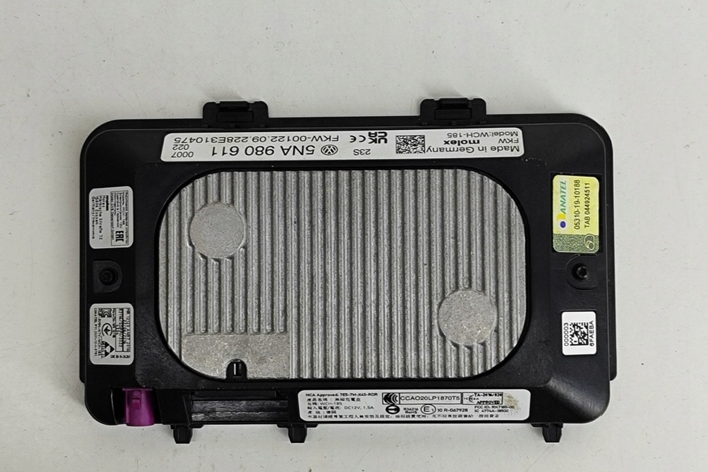 фото №5, Volkswagen id.3 e11 беспроводная станция зарядки 5na980611 2023 24286728