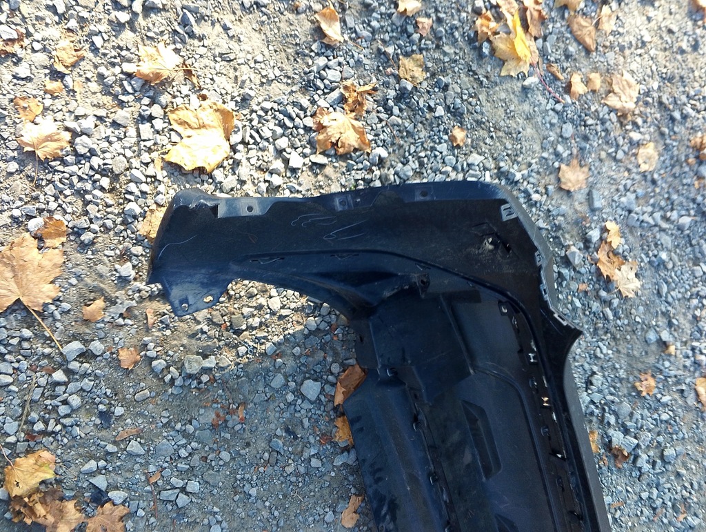 фото №4, Бампер задняя задний nissan rogue 22-