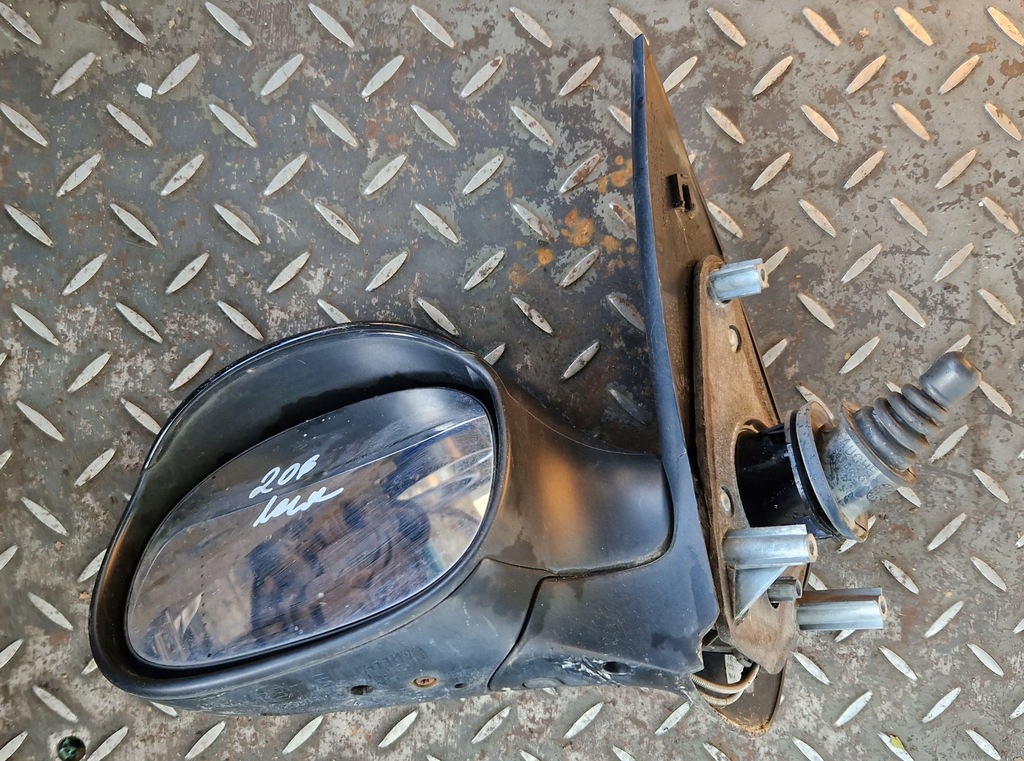фото №1, Зеркало левая механический peugeot 206 eyxb