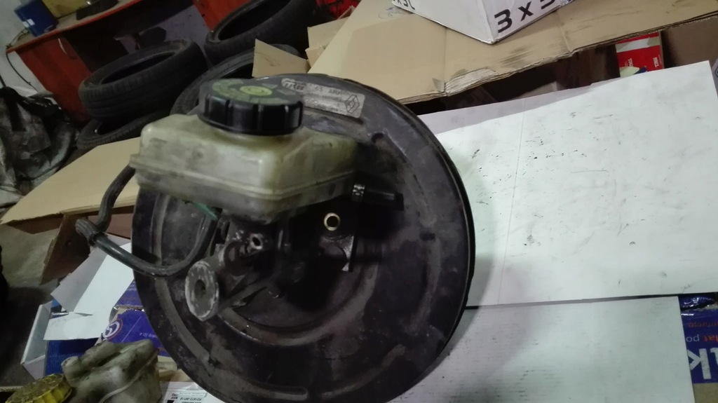 фото №1, Підсилювач гальм mercedes-benz a004430533