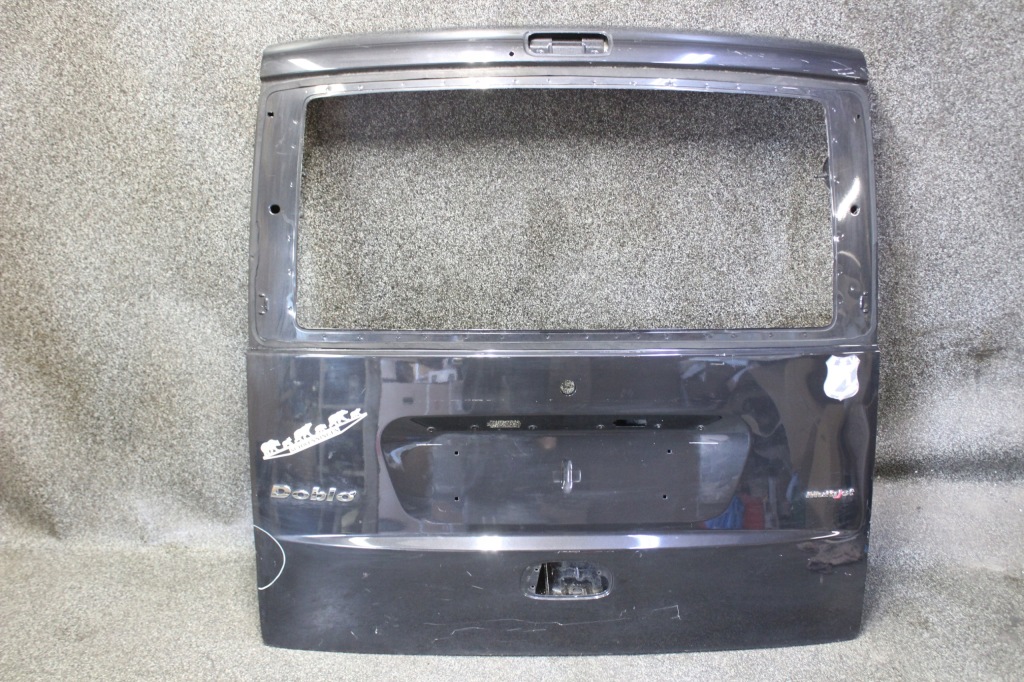 фото №1, Doblo scudo jumpy 06-09 кришка багажника задня задня задня