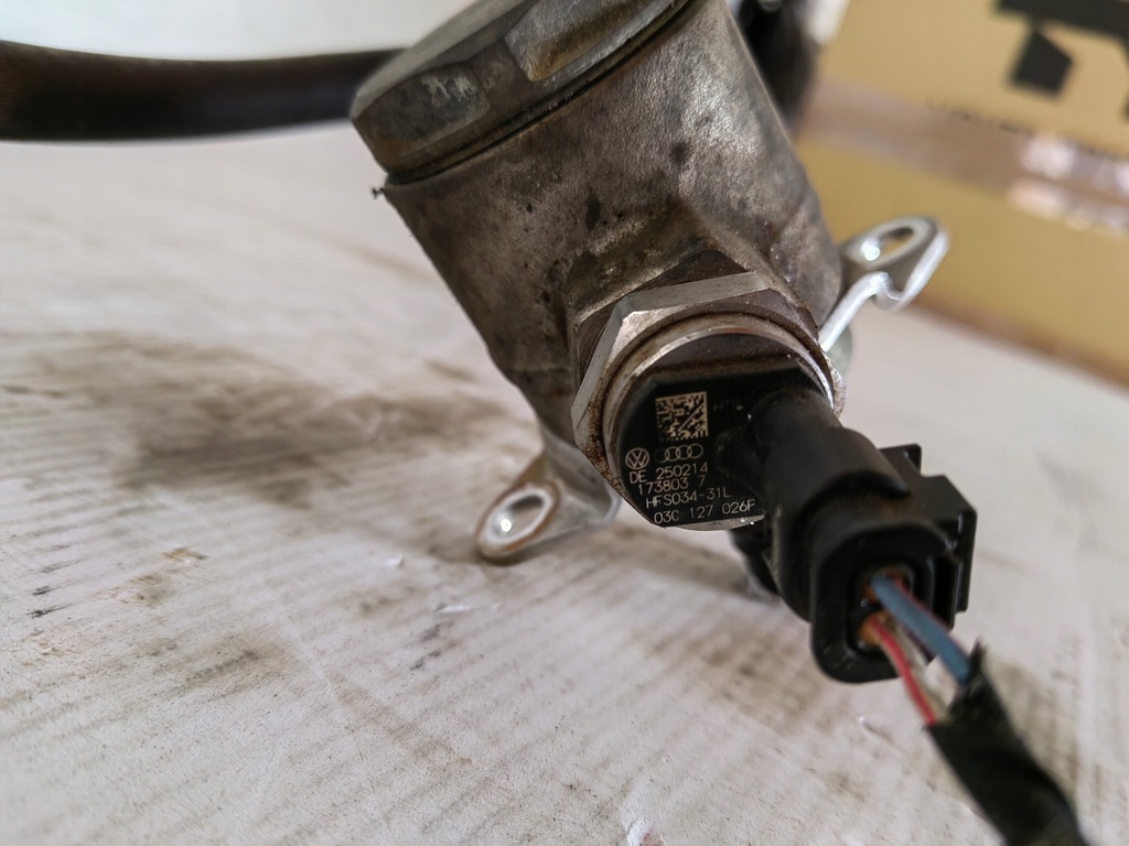 фото №6, Skoda rapid 1.4tsi насос упорскування