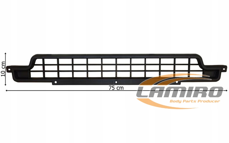 фото №1, Volvo fl 2006r- решётка бампера верхний