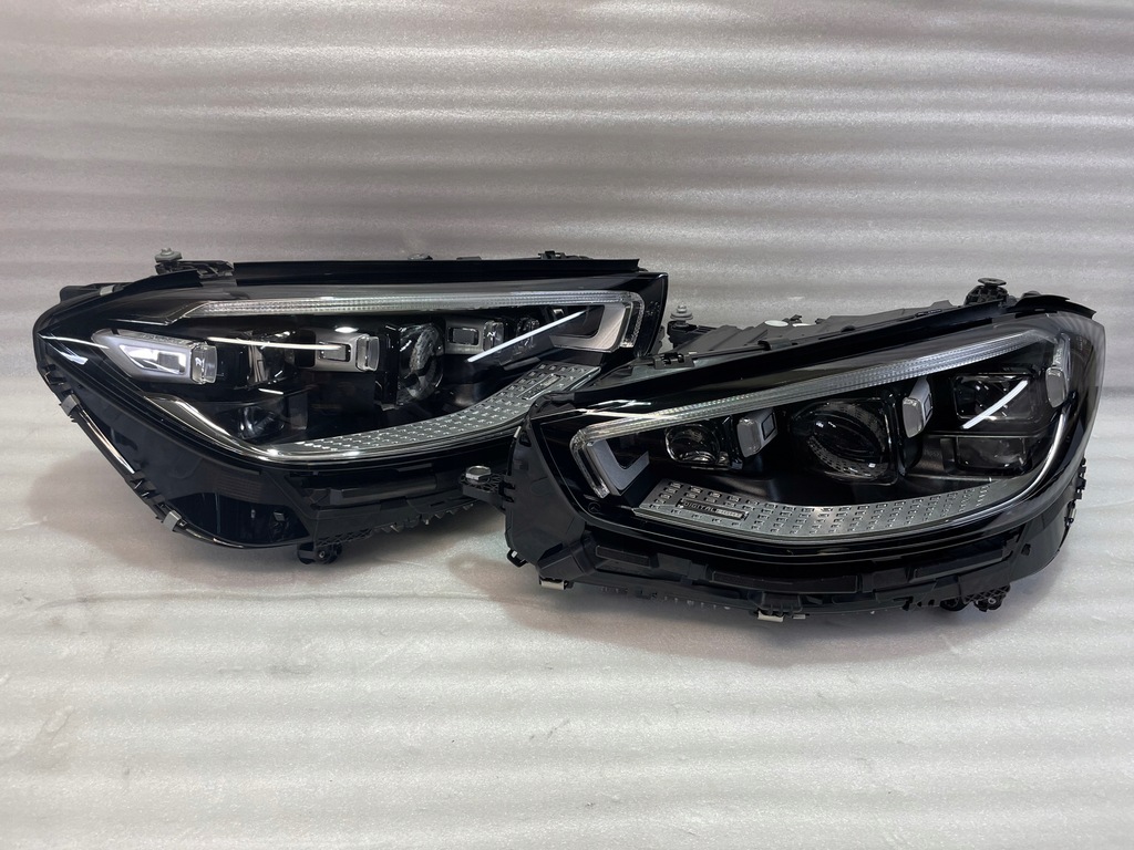 фото №1, Mercedes s klasa w223 digital light ліва права