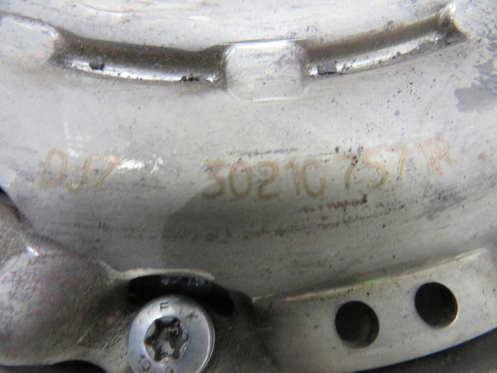 фото №3, Сцепление колесо двухмассовый kadjar 1.5 dci