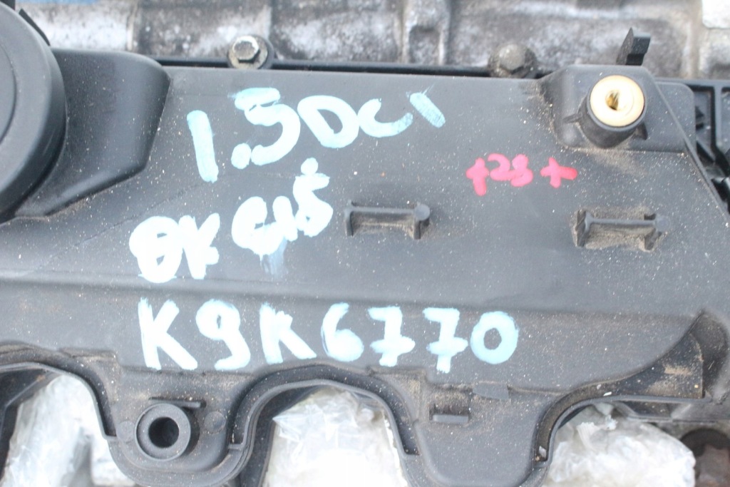 Двигатель k9k6770 renault dacia 1.5 dci eur 5 delphi Оригинал