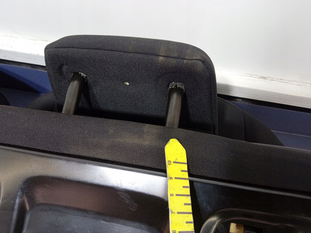 фото №8, Peugeot rifter сидіння задня задня роздільна заднє сидіння