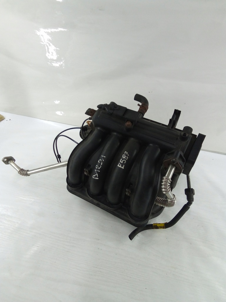 фото №1, E587 коллектор всасывающий aveo t250 1.2b b12d1