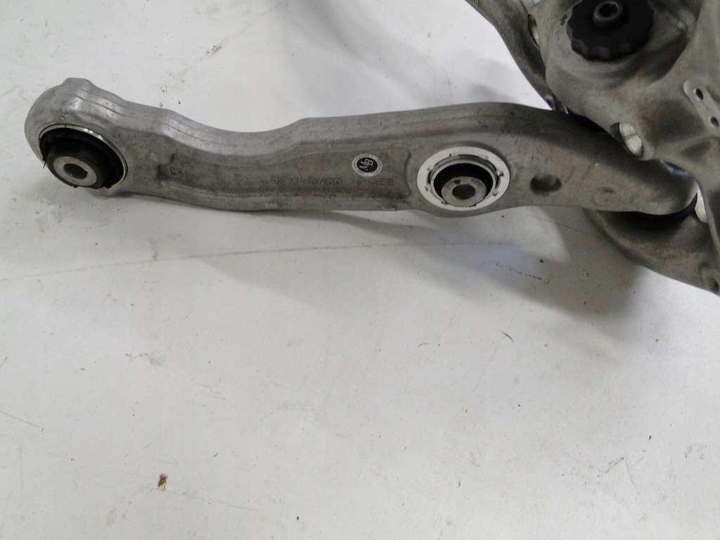 фото №7, Mercedes e klasa 214 w214 поворотный кулак передняя правая рычаги a2143320200