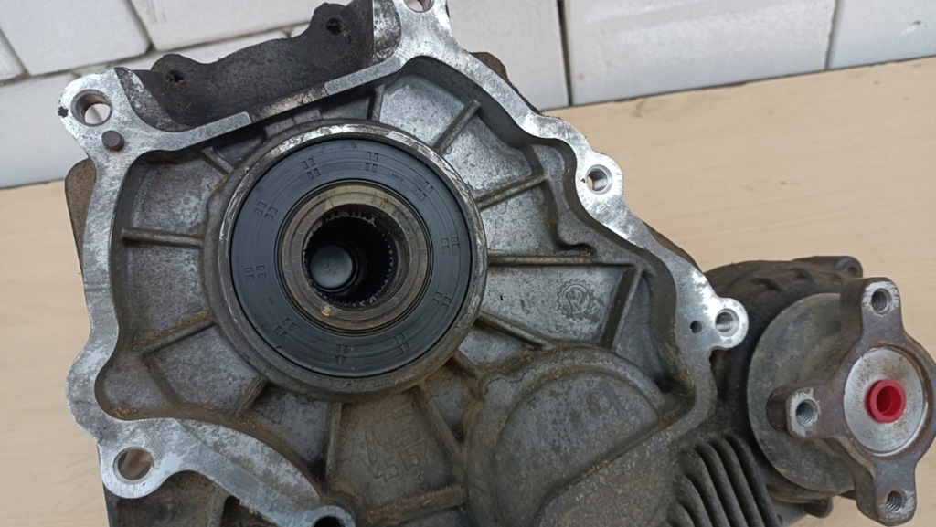 фото №6, Редуктор розподільник коробки передач bmw e46 330xd lift 204 кінські сили механічна коробка передач 6