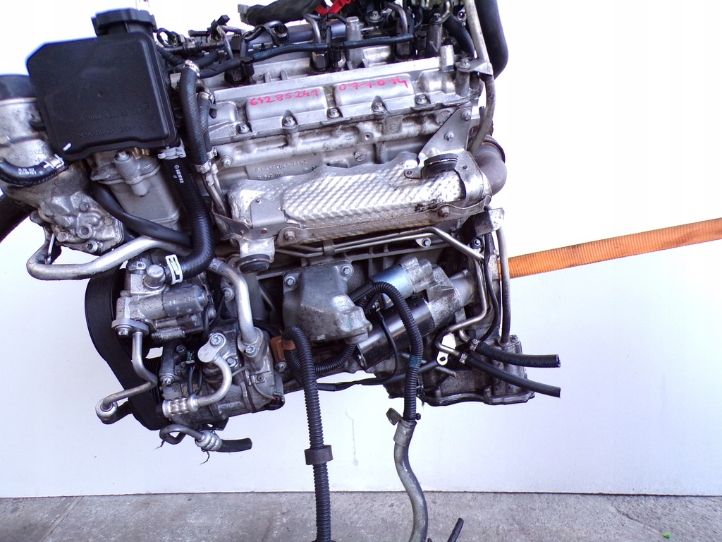 фото №7, Двигун mercedes w212 w218 cls 3.0 cdi 642852 265km kompletny монтаж