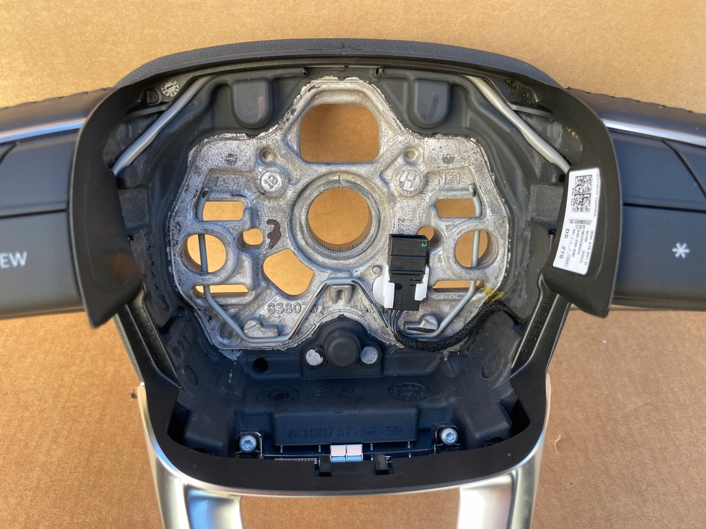 фото №5, Повітропровід audi q3 lift 83a419091d шкіра nowa оригінал