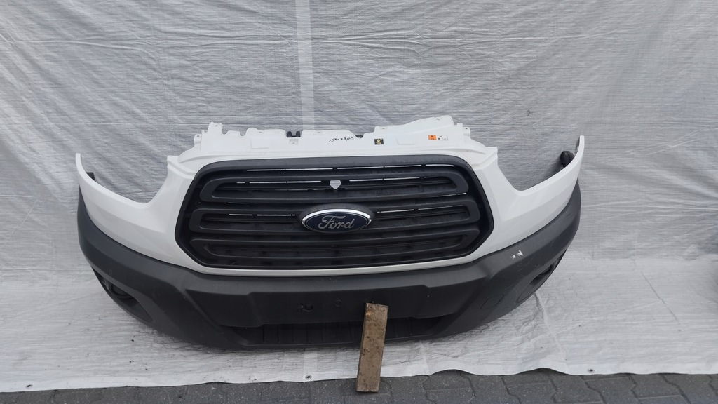 фото №9, Бампер перед передний ford transit mk8 kompletny