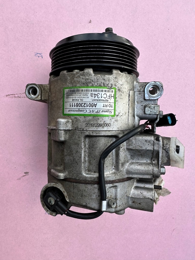 фото №3, Компрессор кондиционера sprinter