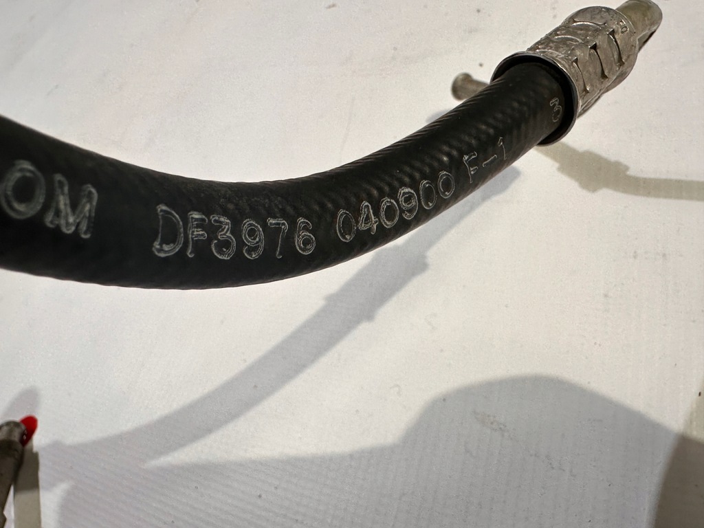 фото №6, Шланг wąż трубка масляний масляна коробки chevrolet corvette c5 1997 - 2004