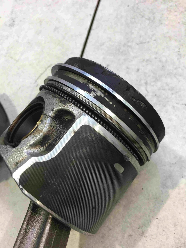 фото №9, Поршень шатун seat toledo iii 1.9 tdi