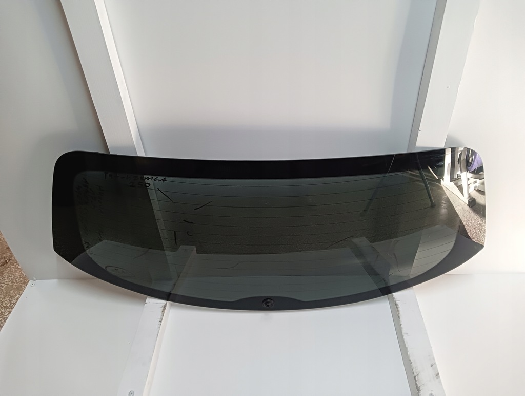 фото №1, Стекло задняя hyundai kona 2017- as3 oryginalnie тонированная царапины