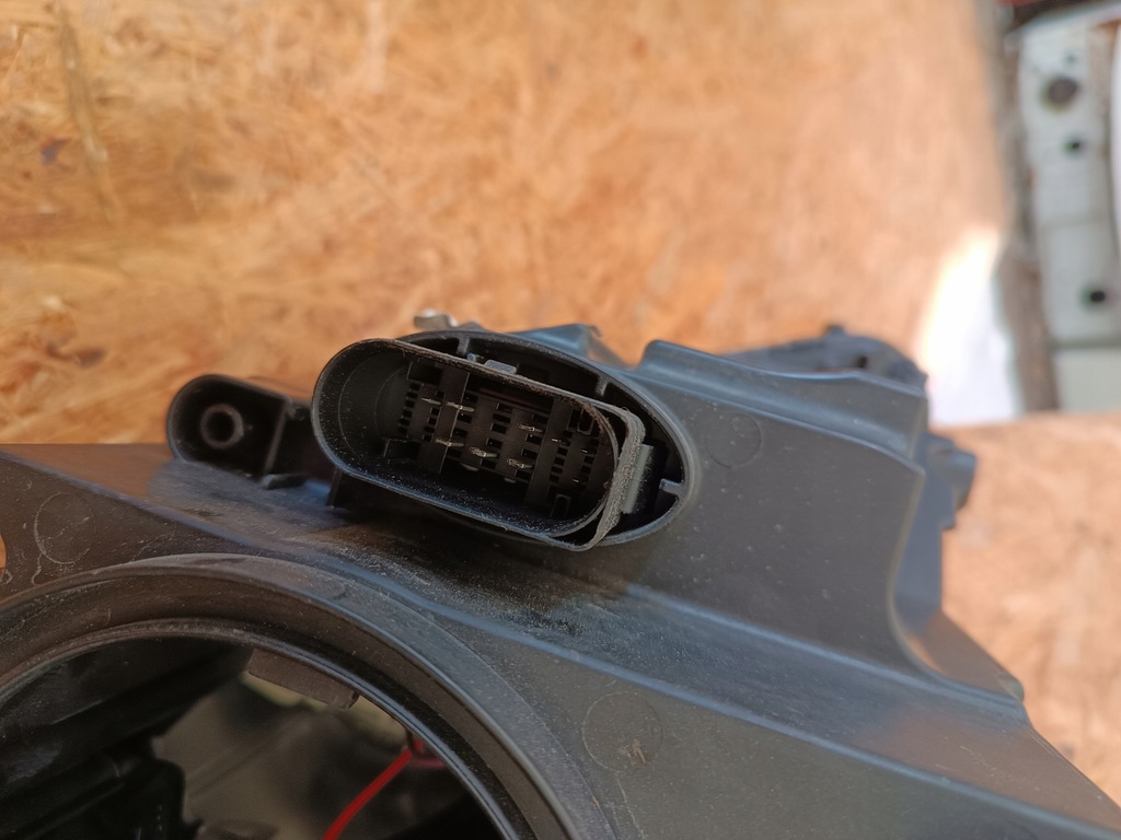 фото №14, Лампа левый перед eu 7n1941033d volkswagen sharan ii 7n ксенон led