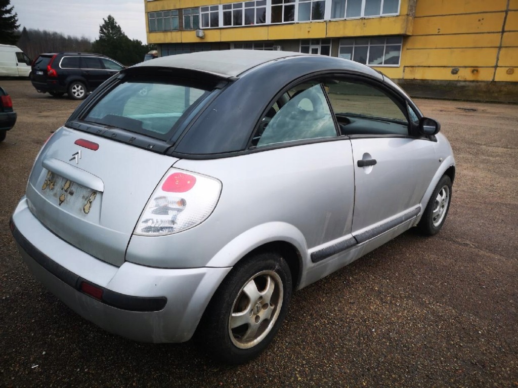 Купить Citroen c3 pluriel датчик подушки безопасности воздушной srs 2003 1.4l 1490426080