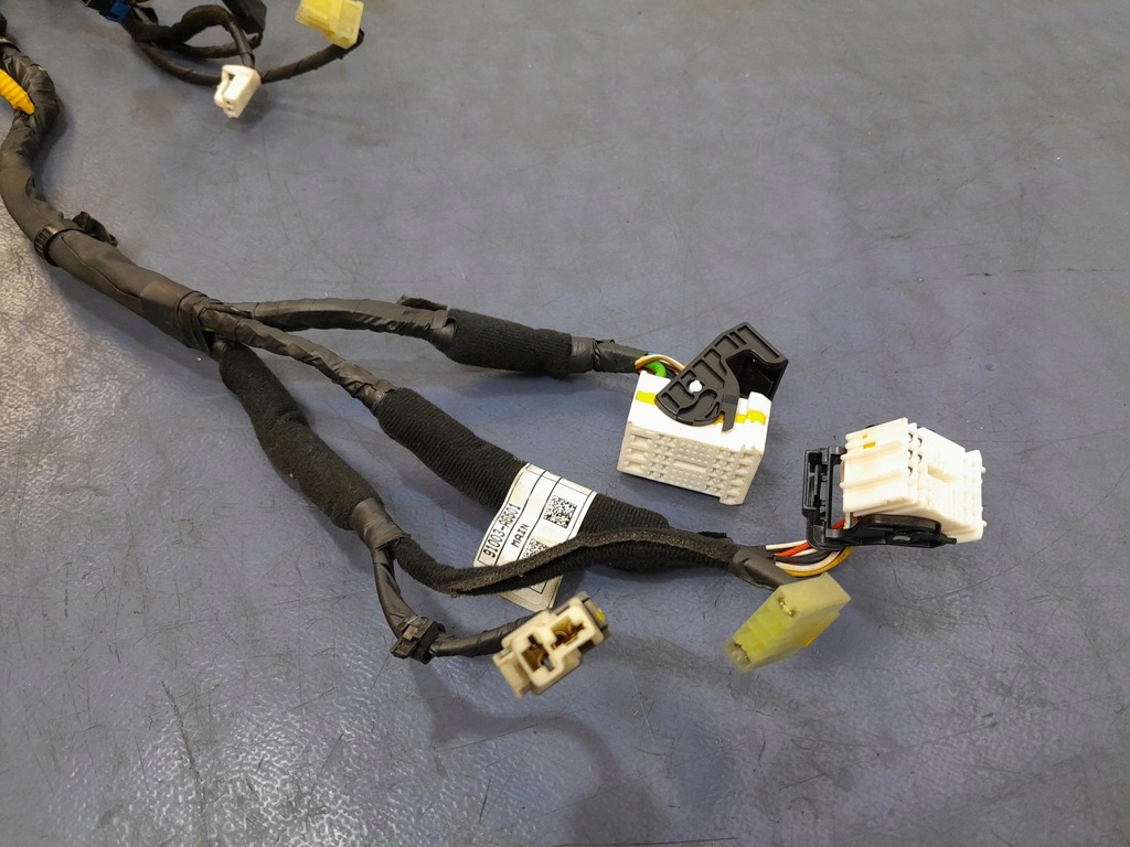 фото №10, Hyundai i30 ii lift джгут електропроводка pod панель