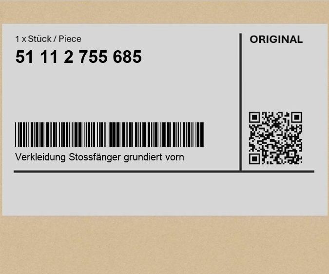 фото №1, Набор aero. передний performance, грунт. bmw r56 clubman r55 lci r56 lci