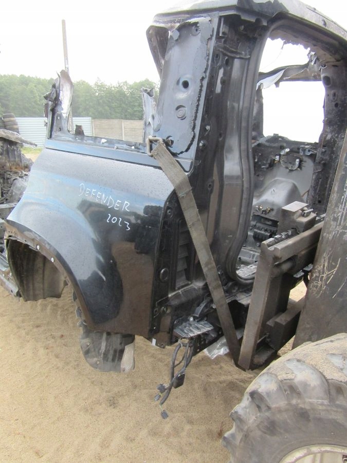 фото №3, Land rover defender 2023 крыло четверть левый задняя