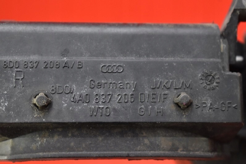 фото №11, Ручка права перед передня lz4v 4a0837206d audi a8 d2 94-99