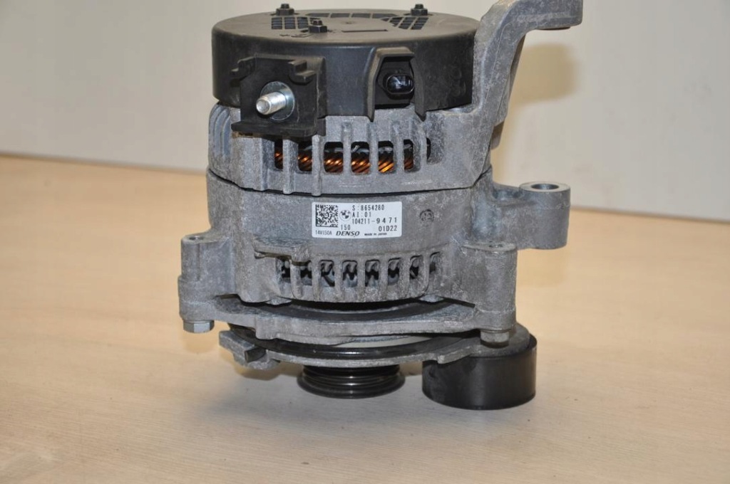 Генератор bmw 3 2020 8654280 Недорого