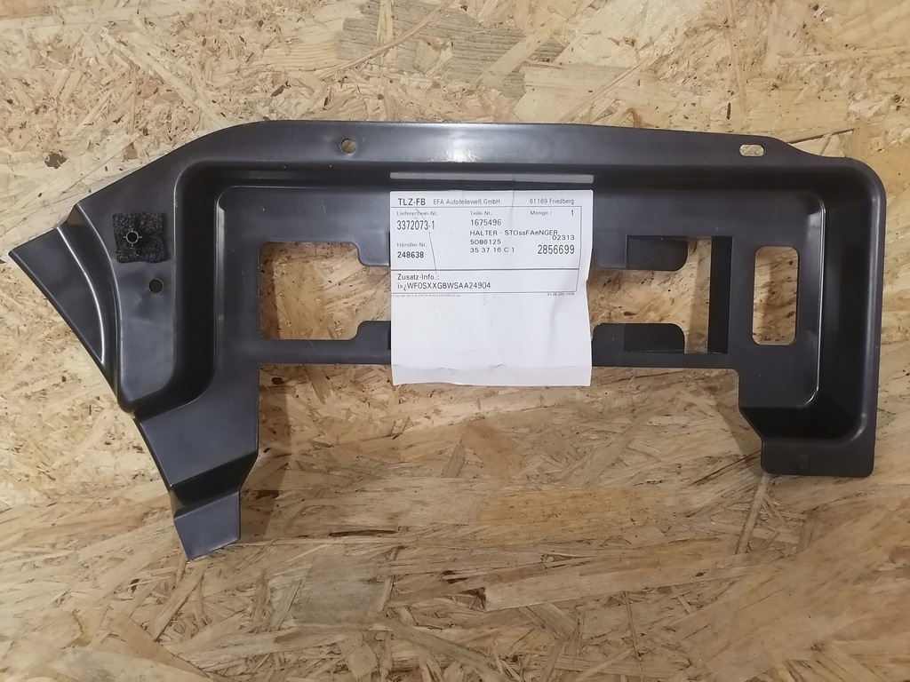 фото №8, Направляющая правый бампера заднего s-max /galaxy 06-15