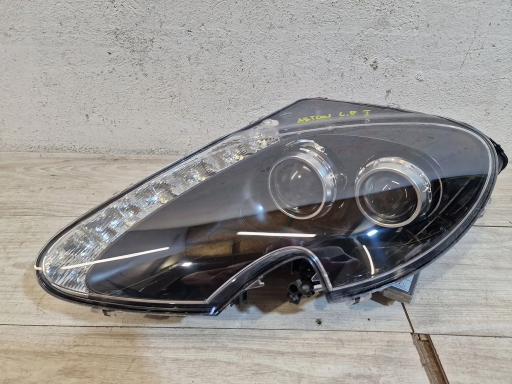 фото №1, Лампа ліва перед aston martin vantage