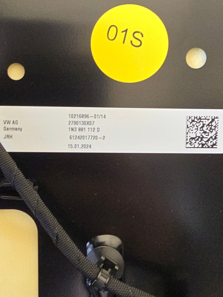 Купити Id buzz cargo заднє сидіння 2 місцева сидіння водія з підігрівом 1t5881806e akl