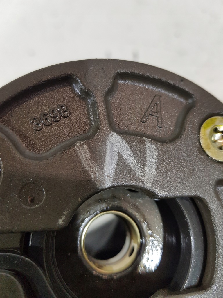 фото №12, Колесо змінних faz розподільного валу astra k corsa e b10xfl