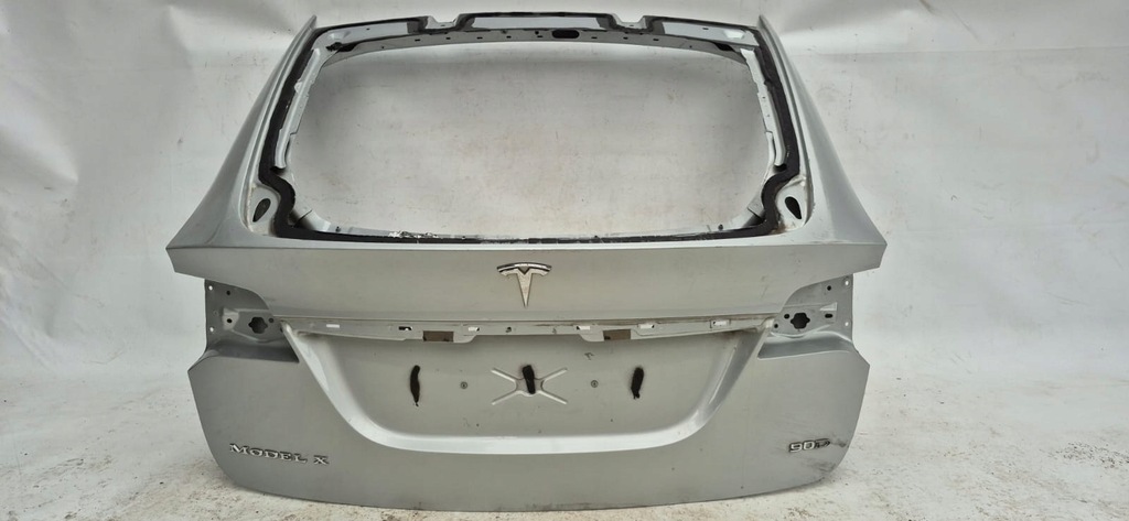 фото №1, Tesla model x 15-21 кришка багажника задня задня