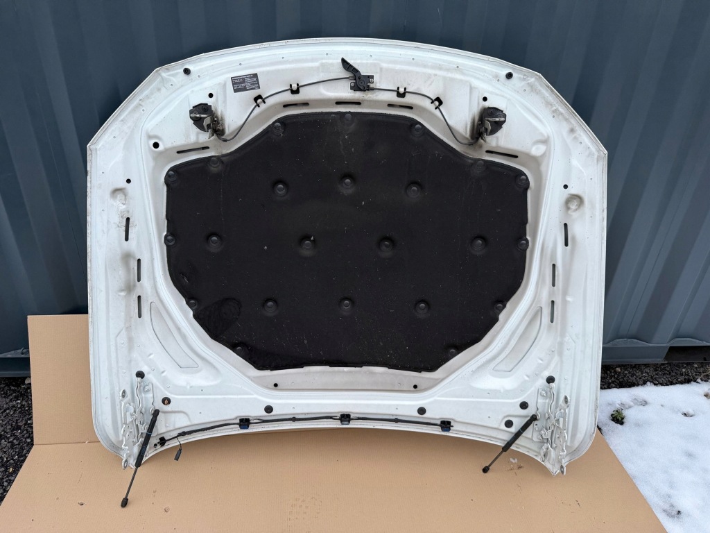 фото №4, Капот bmw 7 f01 f02 a300 alpinweiss idealna комплектная