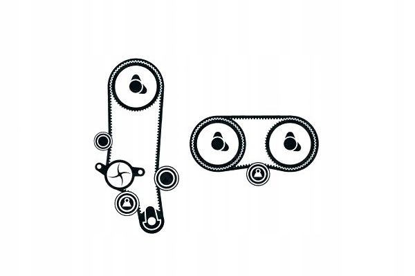 фото №1, Skf набір розподільного валу насос audi a2 1.6 fsi 8z0