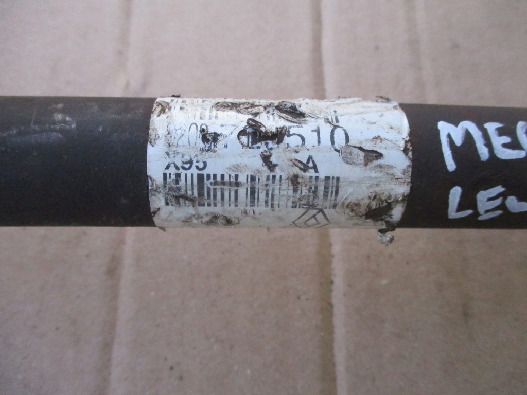 фото №4, Приводной вал левая 8200725510 megane iii scenic iii 1.9dci