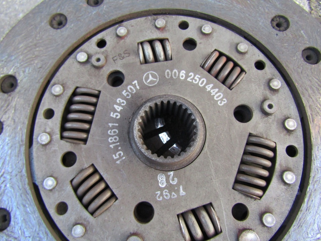 фото №16, 2 mercedes w201 190 1.8 m102 сцепление колесо маховик диск doscisk