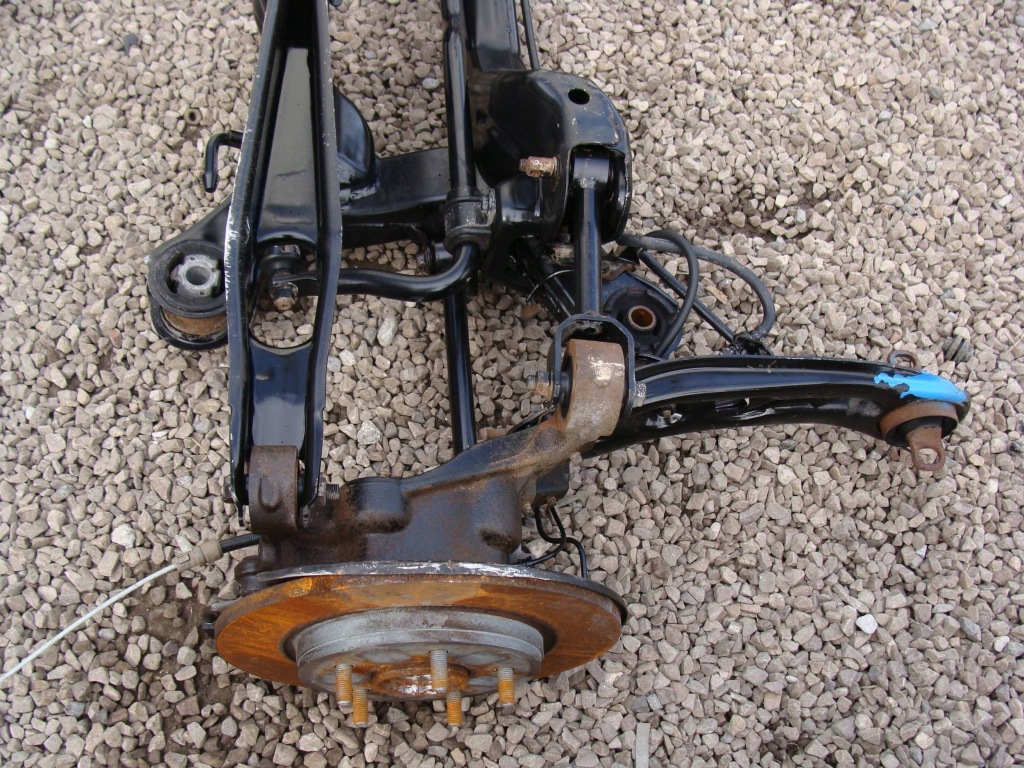 Балка oś підвіска задня fiat freemont dodge journay 2wd fwd Київ