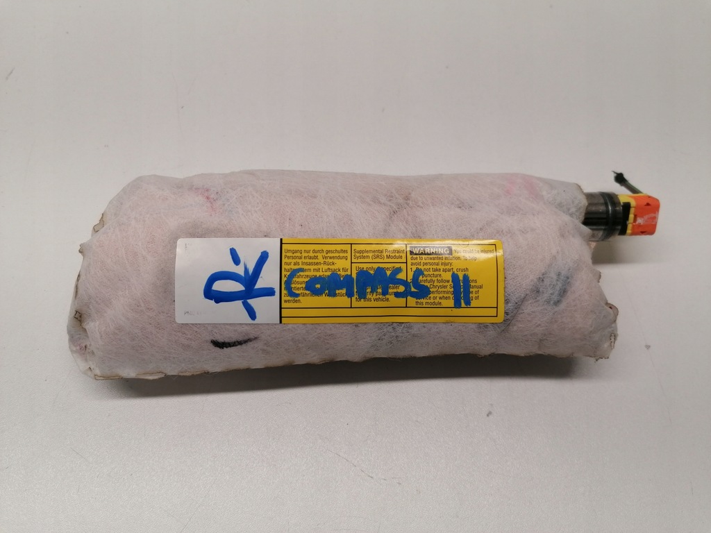 фото №1, Jeep compass ii подушка сидіння права подушка безпеки оригінал 16-20