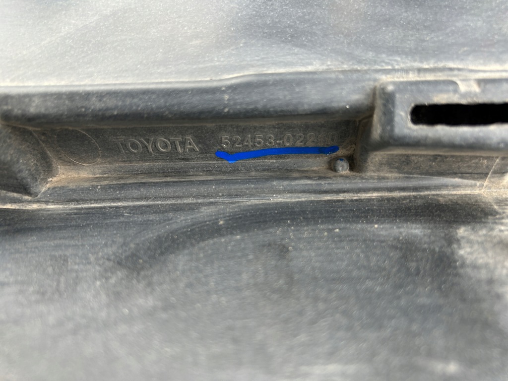 фото №7, Диффузор бампера заднего toyota corolla e21 kombi 52453-02210 poznań