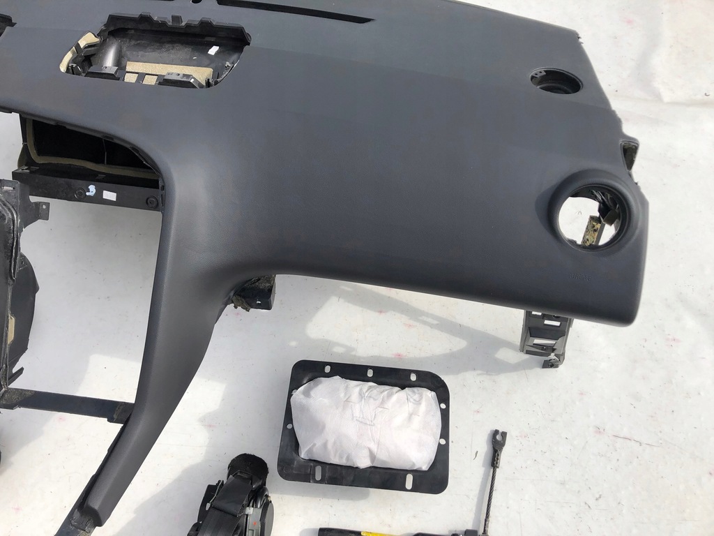 фото №6, Peugeot 5008 hud панель приладів панель приладів консоль подушки безпеки pas